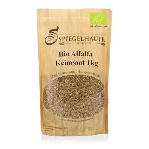 Alfalfasprossen Bäckerei Spiegelhauer Bio Alfalfa Luzerne Keimsaat