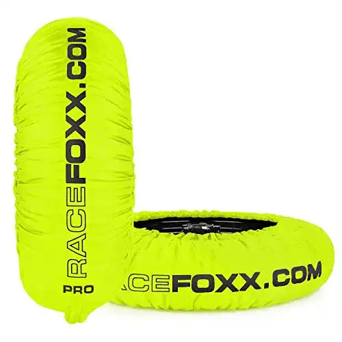 Reifenwärmer WE ARE RACING. RACEFOXX.COM RACEFOXX PRO