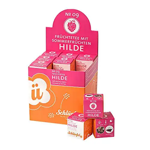 Schlürf-Tee Schlürf Früchtetee “Hilde” No. 9, Bio-Früchtetee