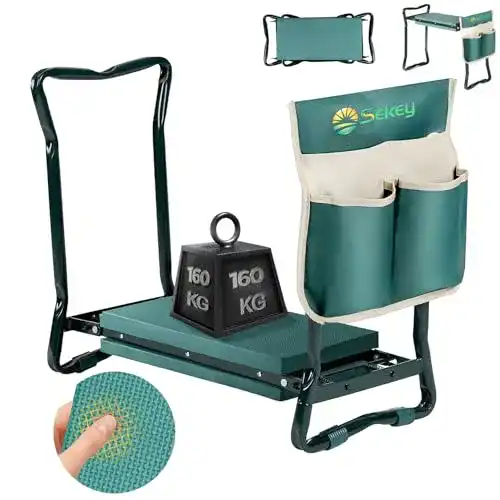 Kniebank (Garten) Sekey Kniebank 60 x 49 x 27.5 cm Gartenbank