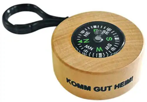 Die beste Kinderkompass EDUPLAY 210066 Holz-Kompass 2026 Test Bestseller Kinderkompass EDUPLAY 210066 Holz-Kompass