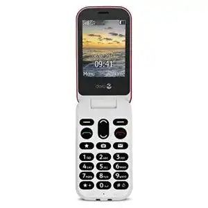Doro-Klapphandy Doro 6040, rot