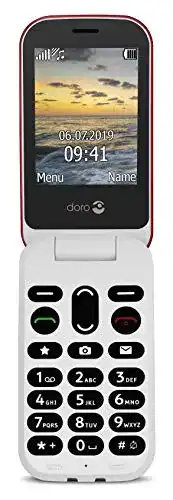 Doro-Klapphandy Doro 6040, rot