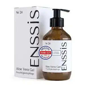 After Sun Aloe vera ENSSIS BIO Aloe Vera Gel 250 ml vegan I