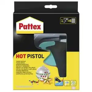 Heißklebepistole Pattex Hot Pistol / Klebepistole Set