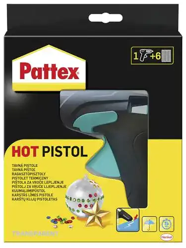 Heißklebepistole Pattex Hot Pistol / Klebepistole Set