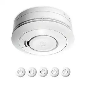 Funkrauchmelder-Set Ei Electronics Ei650 Rauchmelder 5er Set