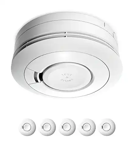 Funkrauchmelder-Set Ei Electronics Ei650 Rauchmelder 5er Set
