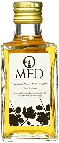 Weißweinessig O-MED Chardonnay Weinessig, 1 x 250 ml