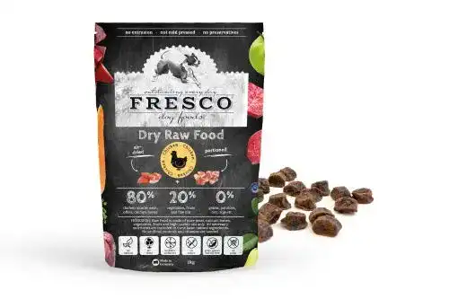 Fresco-Trockenbarf Fresco Dog Trockenbarf Complete Plus Pute