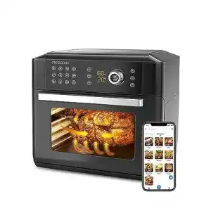 Heißluftfritteuse mit Drehkorb Proscenic T31 Heißluftfritteuse 15L