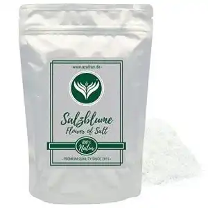 Fleur de Sel Azafran Flor de Sal, (Salzblume) aus Portugal 1kg