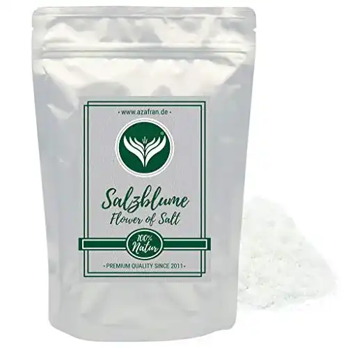Die beste Fleur de Sel Azafran Flor de Sal, (Salzblume) aus Portugal 1kg 2026 Test Bestseller Fleur de Sel Azafran Flor de Sal, (Salzblume) aus Portugal 1kg