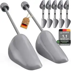 Schuhspanner Incutex 5 Paar Schuhstrecker, Kunststoff
