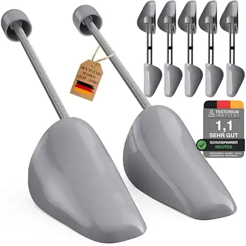 Schuhspanner Incutex 5 Paar Schuhstrecker, Kunststoff