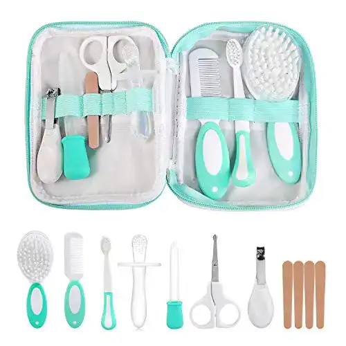 Baby-Pflegeset LinStyle Babypflegeset, 8-teilig
