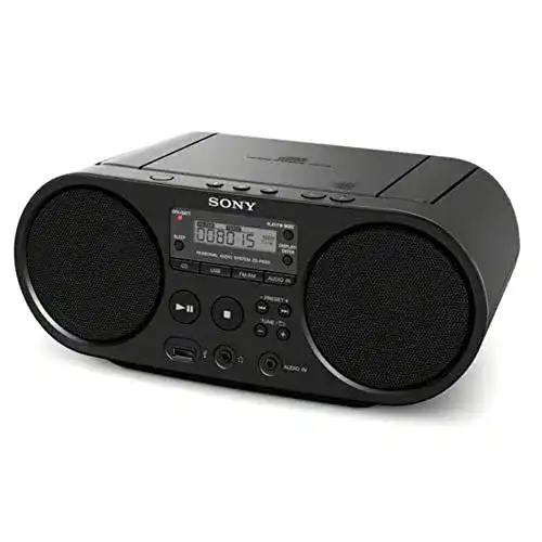CD-Radio Sony ZSP-S50 CD/USB Radiorekorder (AM/FM)