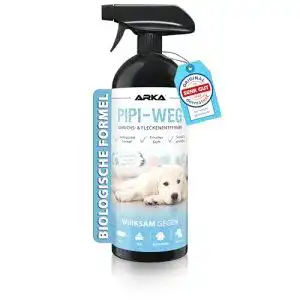 Teppichreiniger-Spray ARKA PIPI-Weg Hund | Hunde Flecken