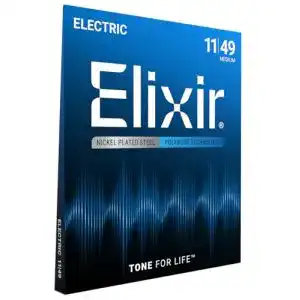 Elixir-Gitarrensaiten Elixir ® Saiten E-Gitarrensaiten mit POLYWEB®