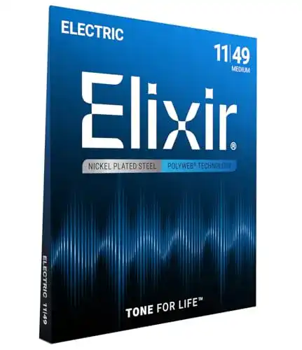 Elixir-Gitarrensaiten Elixir ® Saiten E-Gitarrensaiten mit POLYWEB®