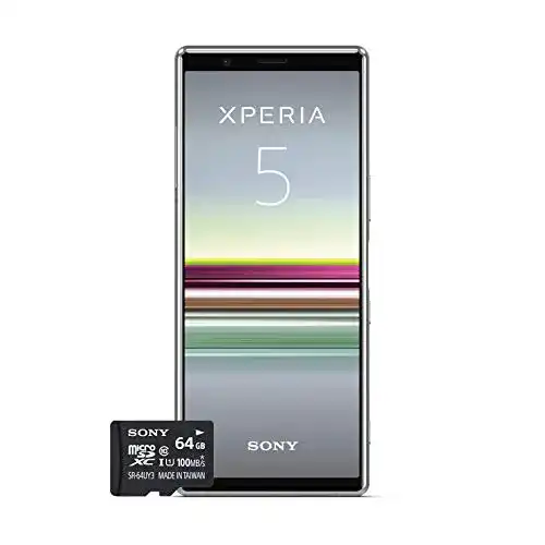 Die beste Sony-Smartphone Sony Xperia 5 Bundle, 6.1” FHD+ HDR OLED 2026 Test Bestseller Sony-Smartphone Sony Xperia 5 Bundle, 6.1” FHD+ HDR OLED