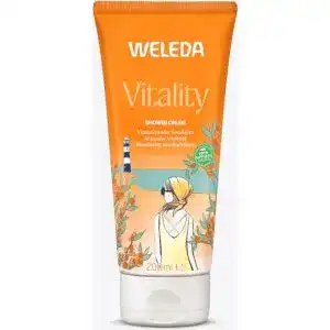 Weleda-Duschgel WELEDA Bio Vitality Sanddorn 200 ml