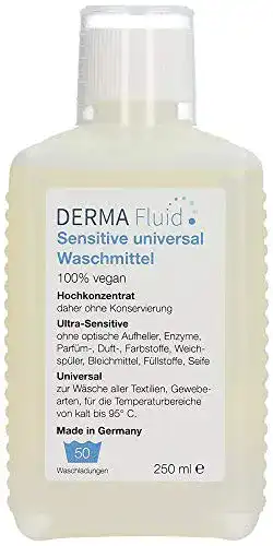 Öko-Waschmittel DERMA Fluid Sensitive ohne Duftstoffe