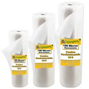 Gewächshausfolie Aquagart reißfeste UV 5 transparent 190 Mircron