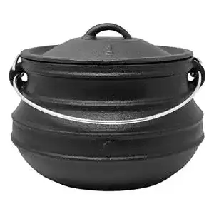 Gulaschkessel ToCis Big BBQ Platpotjie”Beefalo” #1 aus Gusseisen