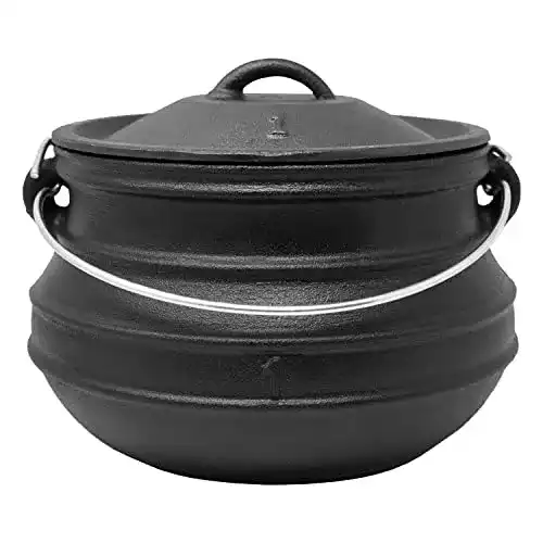 Gulaschkessel ToCis Big BBQ Platpotjie”Beefalo” #1 aus Gusseisen