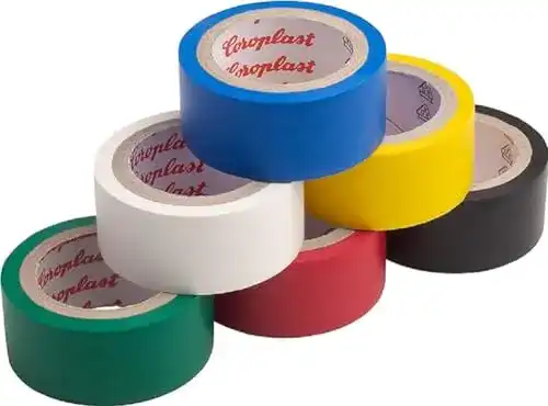 Isolierband Meister 3,3 m x 19 mm, farbig sortiert, 6er Set