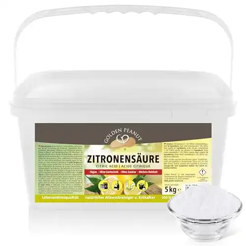 Zitronensäure GOLDEN PEANUT monohydrat E-330, 5 kg