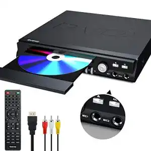 DVD-Player Gueray Kompakter DVD Player, All Regionen