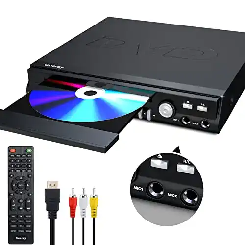 DVD-Player Gueray Kompakter DVD Player, All Regionen