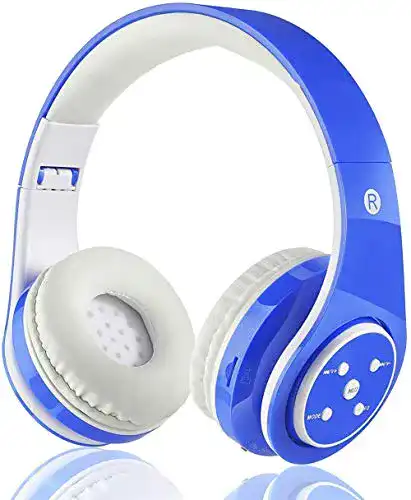 Bluetooth-Kopfhörer Kinder OXENDURE Kabellos, Over Ear