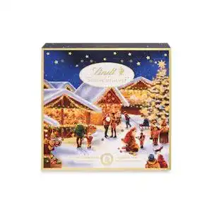 Adventskalender Schokolade Lindt & Sprüngli Weihnachtsmarkt