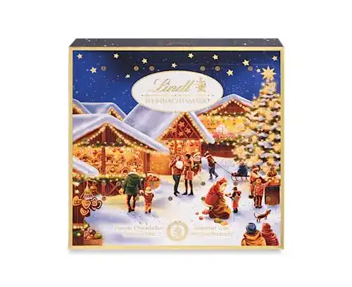 Adventskalender Schokolade Lindt & Sprüngli Weihnachtsmarkt