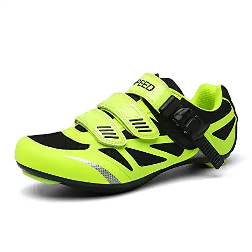 Fahrradschuhe Damen PAMRAY Herren MTB Radschuhe Rennrad