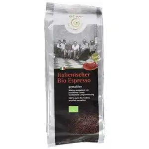GEPA-Espresso GEPA Italienischer Bio Espresso, 2er Pack (2 x 250 g)