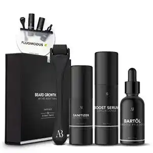 Bart-Wachstum-Set ANTHONY BROWN ® Beard Growth Kit