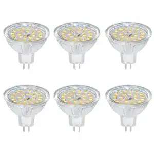 MR16-LED Akynite Leuchtmittel GU5.3 12V 5W LED Warmweiß