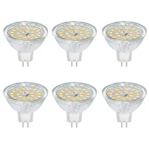 MR16-LED Akynite Leuchtmittel GU5.3 12V 5W LED Warmweiß