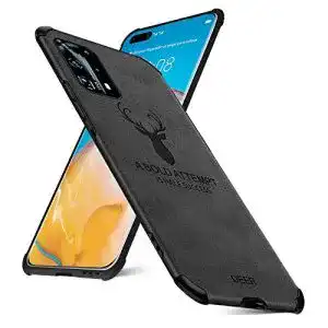 Huawei-P40-Pro-Plus-Hülle EUDTH, Ultradünne Matt Leder