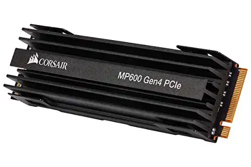 Corsair-SSD Corsair MP600 500GB M.2 NVMe PCIe x4 Gen4 SSD