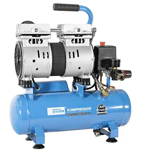 Kompressor 6l Güde 50133 Kompressor Airpower 105/8/6 SILENT