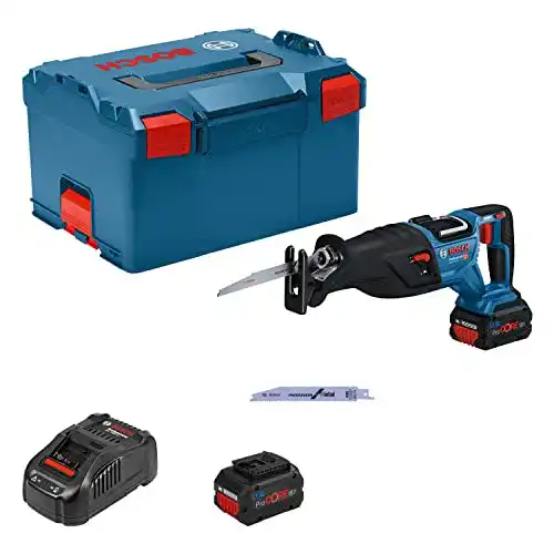 Bosch-Akku-Säbelsäge Bosch Professional BITURBO Akku