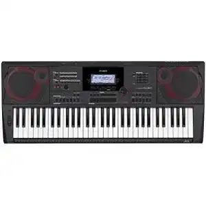 Keyboard mit Anschlagdynamik Casio CT-X5000 Top Keyboard