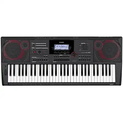 Keyboard mit Anschlagdynamik Casio CT-X5000 Top Keyboard