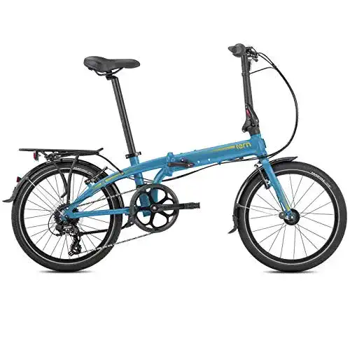 Tern-Faltrad Tern Unisex Fahrrad Link C8 DR Faltrad, 8 Gang, 20″