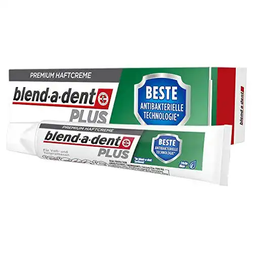 Die beste Blend-a-dent-Haftcreme Blend-a-dent Plus Beste antibakteriell 2026 Test Bestseller Blend-a-dent-Haftcreme Blend-a-dent Plus Beste antibakteriell